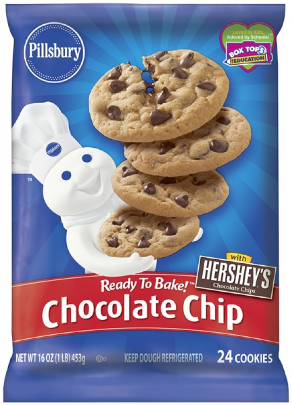 0.34 Pillsbury Ready To Bake Cookies at Target