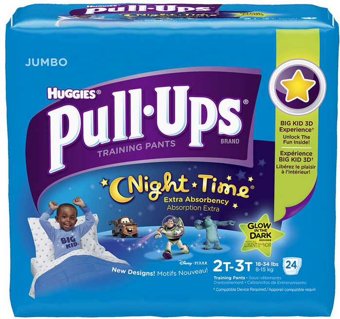 4.99 (Reg 9) Huggies Pull Ups Diapers at CVS