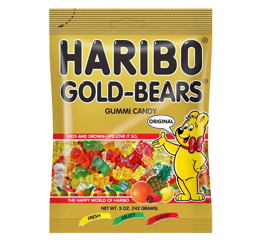 $0.68 (Reg $0.98) Haribo Gummi Bears at Walmart