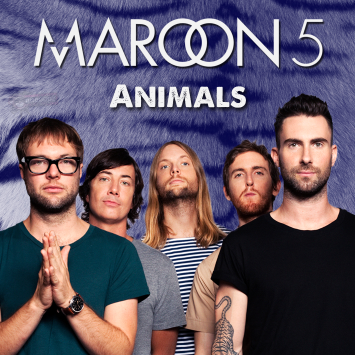 Maroon 5 animals скачать бесплатно mp3