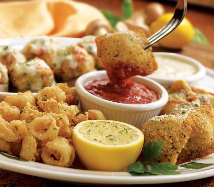 Free Appetizer or Dessert with Purchase (Olive Garden)