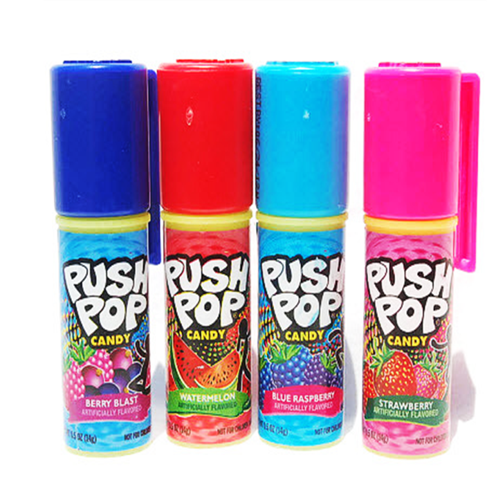 0.29 (Reg 1.19) Push Pops and Ring Pops at Rite Aid