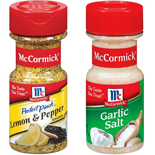 0.78 (Reg 1.66) McCormick Spices at Walmart