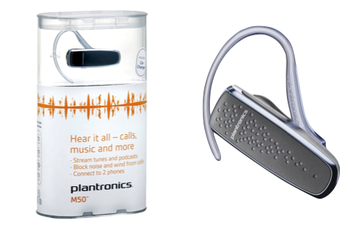 $19.99 (Reg $50) Plantronics M50 Bluetooth Headset