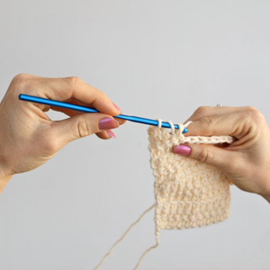 crochet left handed beginners learn easy beginner learning jo teachers kits ann crocheting guide patterns toy story hand basics instructions