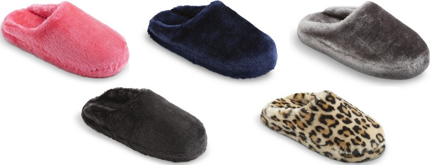 *HOT* 5 (Reg 10) Womens Scuff Slippers + Free Shipping