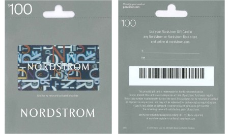 Free 20 Amazon Credit wyb 100 Nordstrom Gift Card