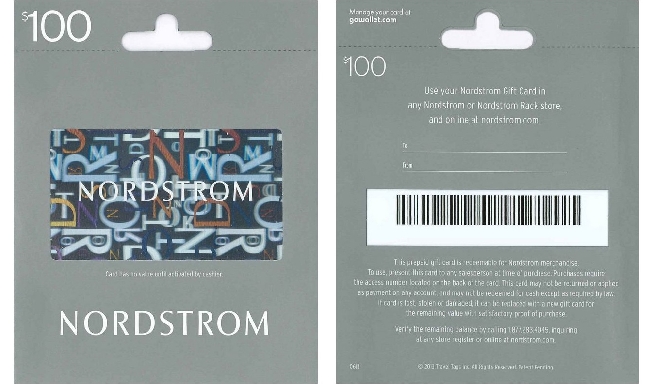 nordstoms gift card