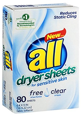 kroger dryer sheets