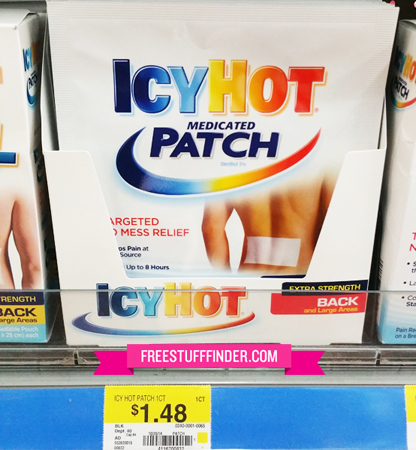 Does The Icy Hot Patch Smell