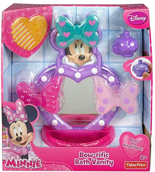 4 (Reg 12.45) Minnie Mouse Bath Vanity + Free Pickup