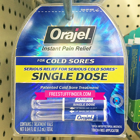 Orajel-Single-Dose-Cold-Sore-Treatment