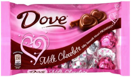 Cvs drugstores $1.84 (Reg $3.50) Dove Chocolate Candy at Target