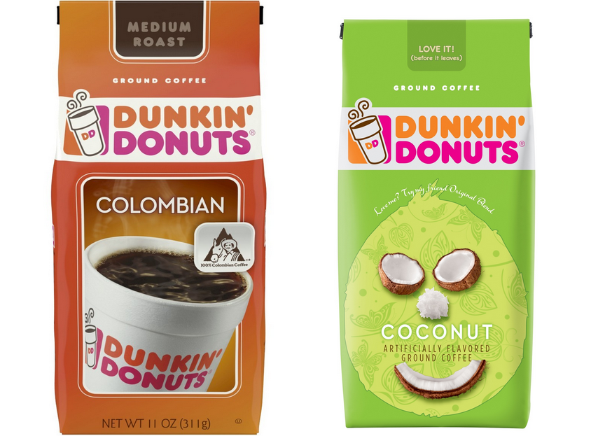 3.89 (Reg 8) Dunkin' Donuts Coffee at Target