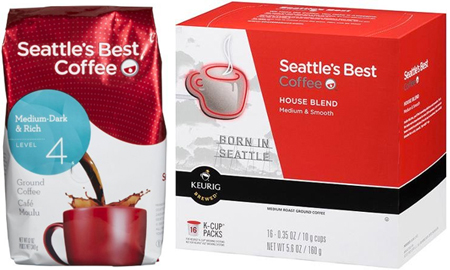 *New* $6.00 in Seattle's Best Coffee Coupons + Safeway Deal