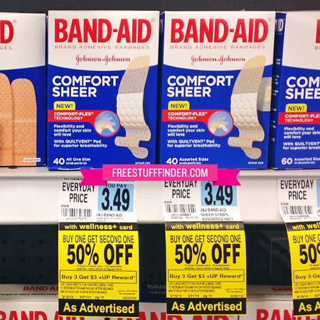 Band-Aid-Bandages