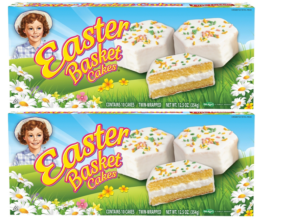 *HOT* 0.59 (Reg 1.67) Little Debbie Easter Snacks at Target