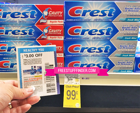 Crest toothpaste coupons printable 2018