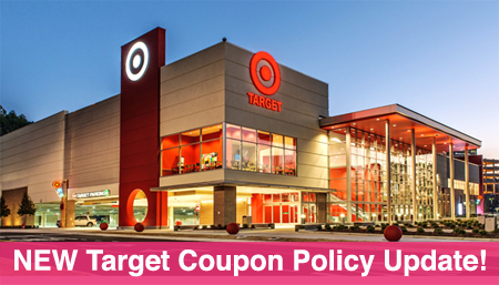 NEW: Target Coupon Policy Update (OK to Stack Target Coupons) - Free ...