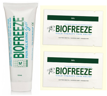 What retailers sell Biofreeze Pain Relieving Gel?