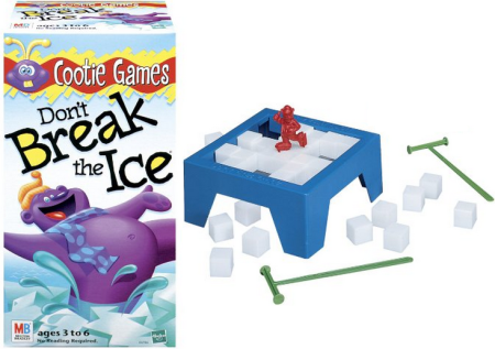 On Sale Now. 25% Off Hasbro Don't Break The Ice Game