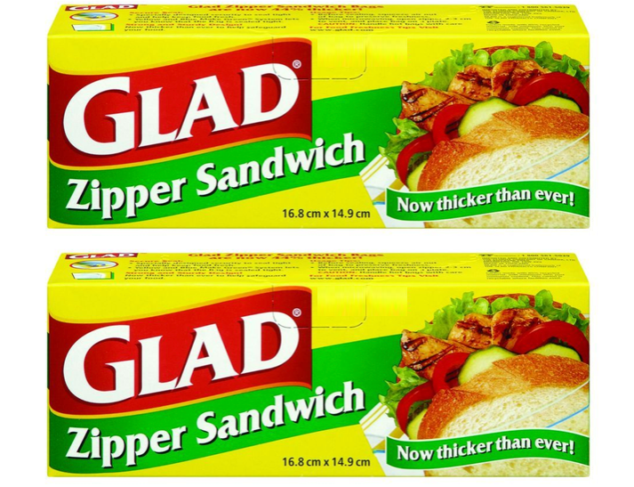 *HOT* 0.19 Glad Sandwich Bags at Kmart