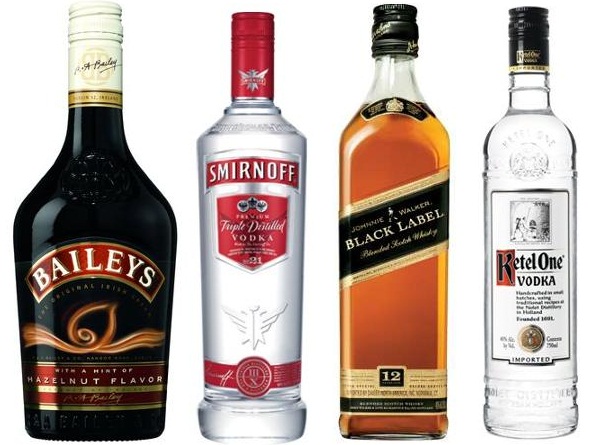 rare  liquor coupons   14 in total