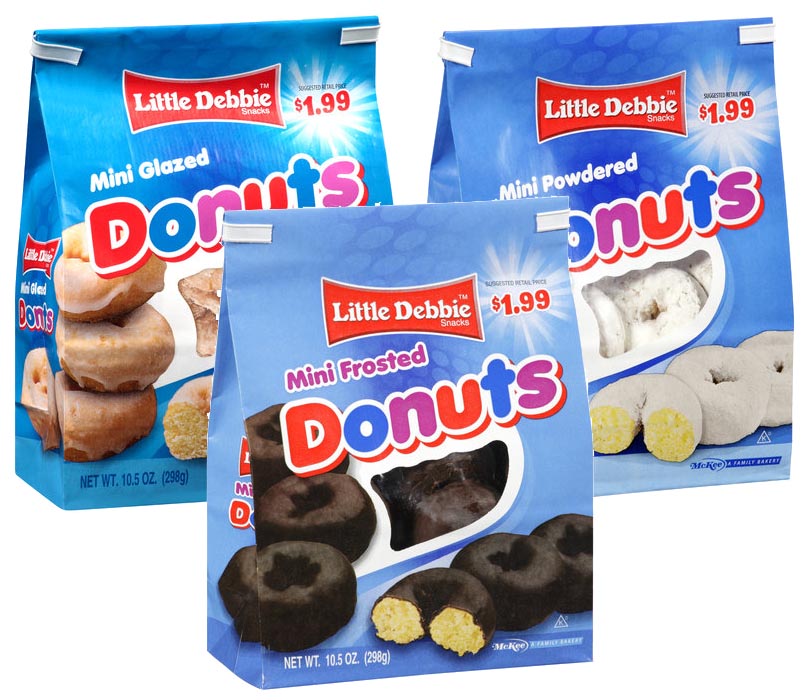 *HOT* 0.75 Off Little Debbie Donuts Coupon