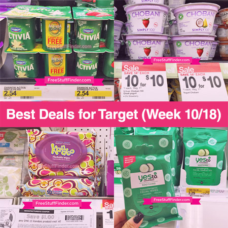 ... Target. I highlight some of the deals below in this weekâs video