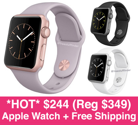 *HOT* $244 (Reg $349) Apple Watch + Free Shipping