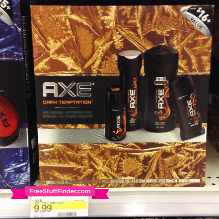*HOT* $4.99 (Reg $10) Axe Gift Sets at Target (12/14 Only!)