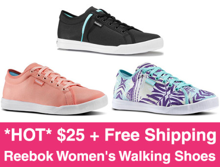 reebok ladies walking shoes