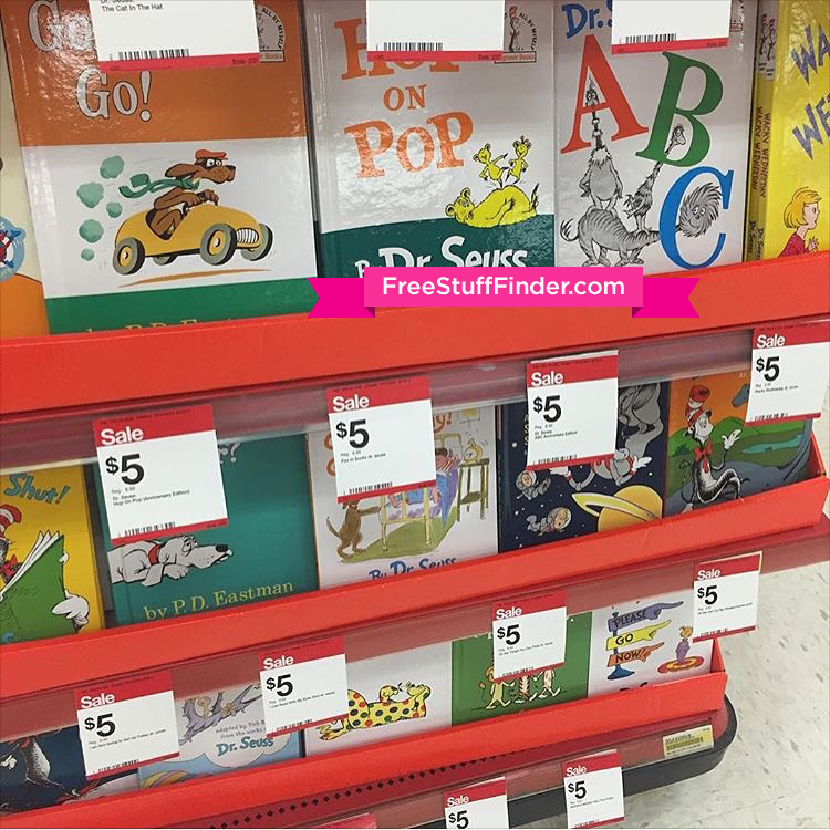 *HOT* 5 (Reg 9) Dr Seuss Hard Cover Books at Target & InStores)
