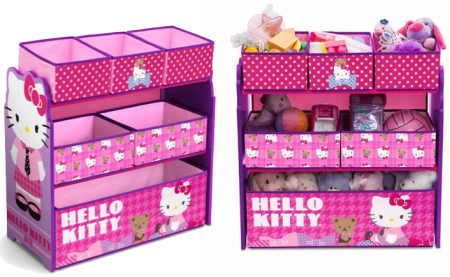 hello kitty toy bin organizer