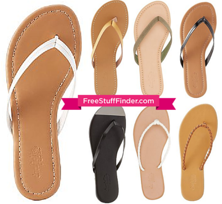 charlotte russe $5 flip flops