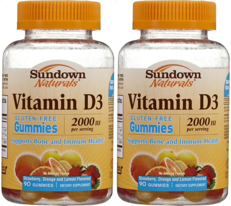 *NEW* 3.00 in Sundown Vitamins Coupons + 2.50 at CVS