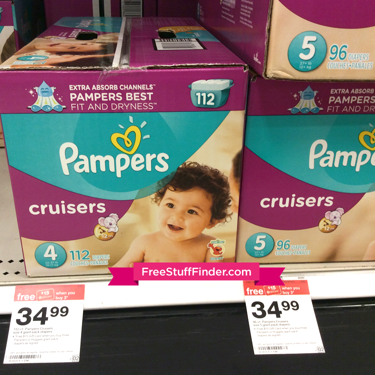 *NEW* Pampers & Luvs Diaper Coupons + Deals (8.00 in Savings!)