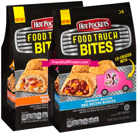 $2 (Reg $5.29) Hot Pockets Food Truck Bites at Target