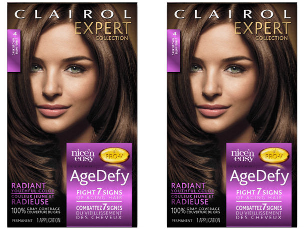 Clairol Age Defy Hair Color Chart