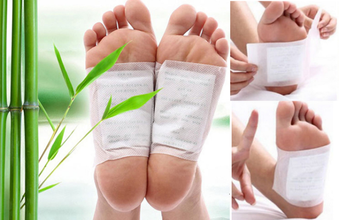 $9.99 (Reg $50) 20-Pack Foot Detox Patches + FREE Shipping