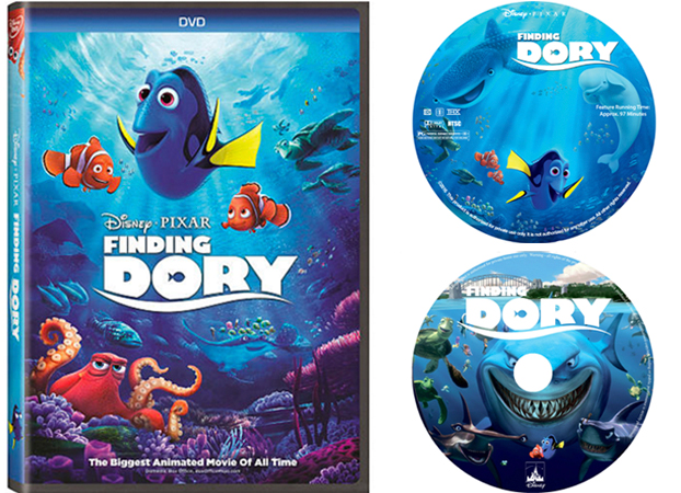 Finding Dory 2016 Dvd
