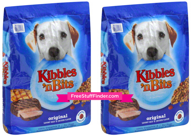 *NEW* $3.00 Off Kibbles N Bits Dry Dog Food Coupon + Deals (Print Now!)