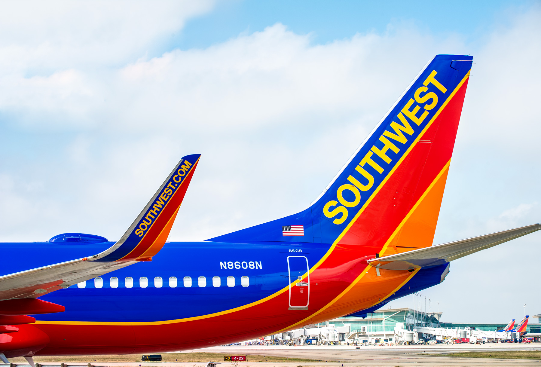 Where can you buy tickets for Southwest airlines?