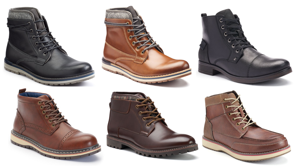 *HOT* 17.19 (Reg 90) Men's Sonoma Boots + FREE Shipping (Today Only)