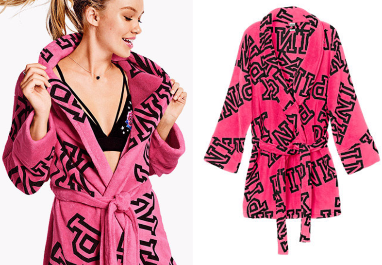 FREE Victoria's Secret PINK Robe with 75 Purchase (55 Value!)