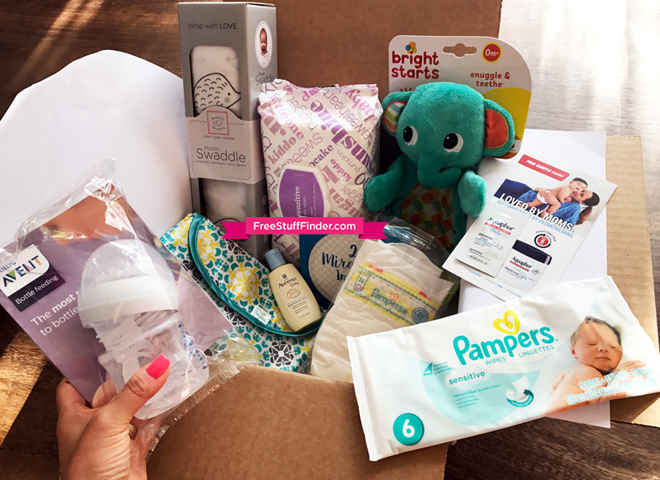 *HOT* FREE Baby Welcome Box (Amazon Prime - $35 Value ...