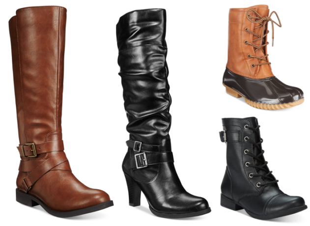 *HOT* 50% Off Women&#39;s Boots at Macy&#39;s + FREE Pickup