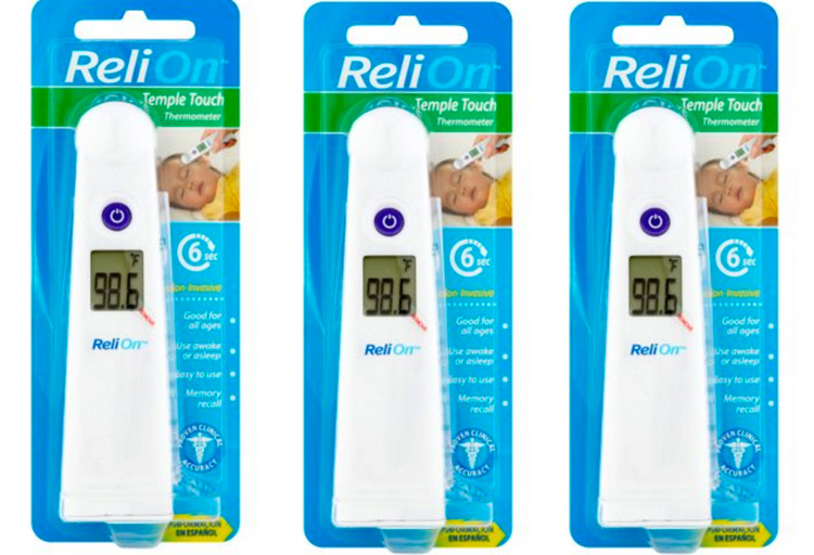 *HOT* FREE ReliOn Temple Touch Thermometer + FREE Store Pickup
