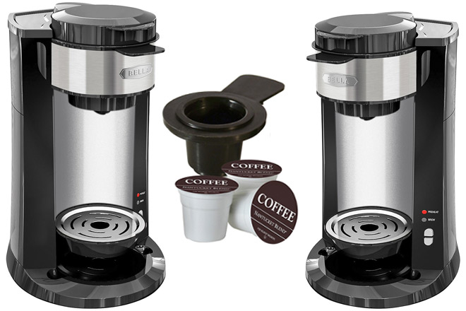Where can you purchase a Bella coffee maker?