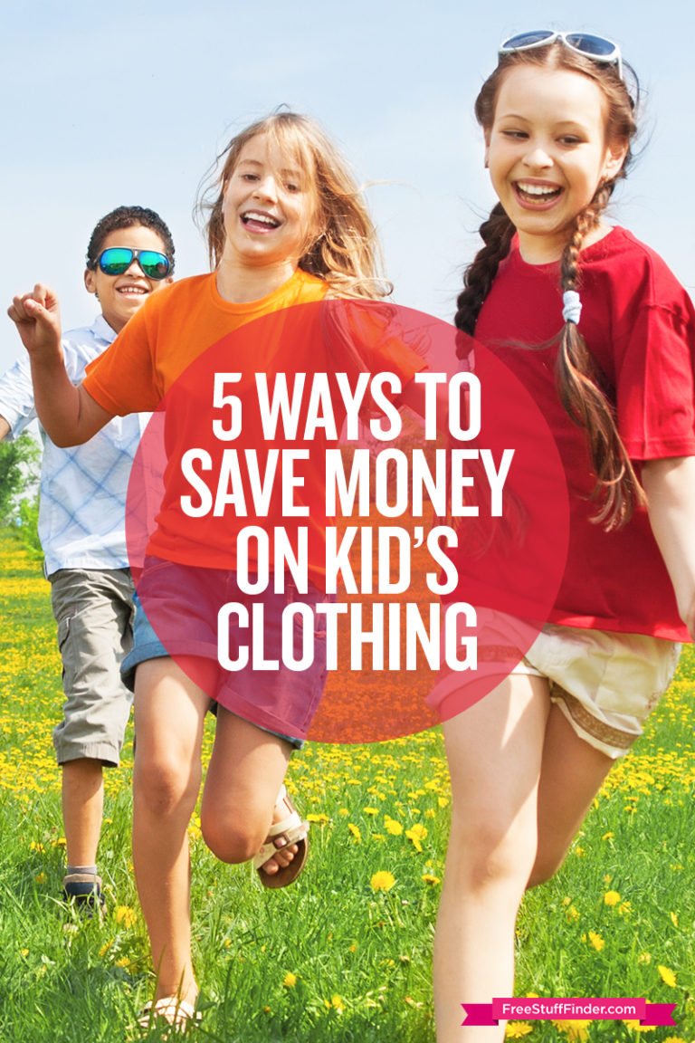 5 Ways to Get Cheap and Free Clothes for Kids